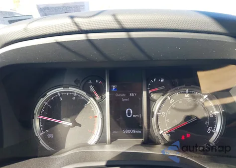 2023 Toyota 4Runner Trd Off Road Premium из США, поврежденный, VIN JTERU5JR1P6155424